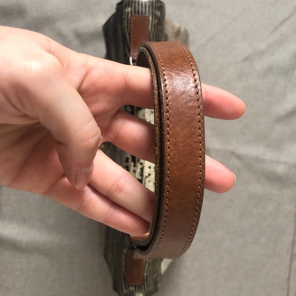 Lanvin Miss Sartorial suede and lizard bag - Picture 8 of 8